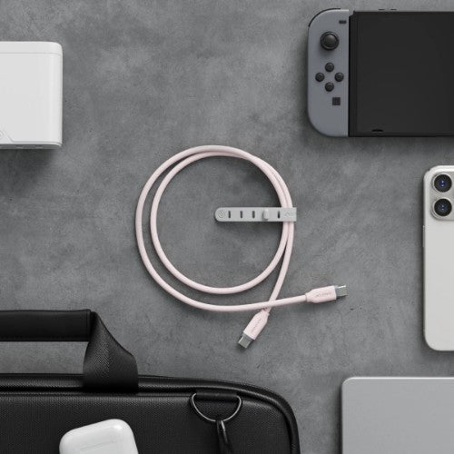 ALOGIC ELSI5U2CCPK1 USB cable USB 2.0 39.4" (1 m) USB C 0.48 Gbit/s 240 W Pink