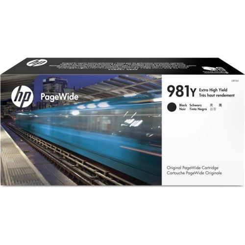 L0R16A (981Y) Ink cartridge black, 20K pages, 345ml