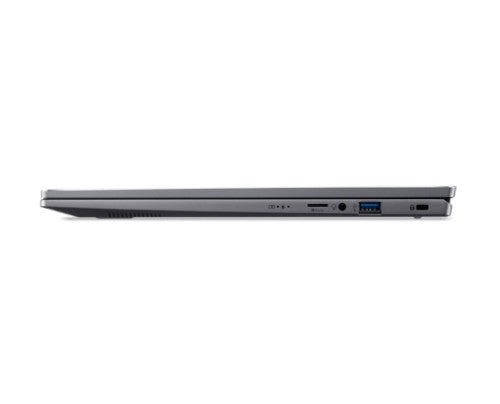 Acer Swift SFG16-72T-71UL Intel Core Ultra 7 155H Laptop 15.6" Touchscreen WUXGA 16 GB LPDDR5x-SDRAM 1 TB SSD Wi-Fi 7 (802.11be) Windows 11 Home Gray