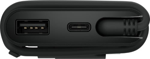 DELL DA225 Wired USB 3.2 Gen 1 (3.1 Gen 1) Type-C Black