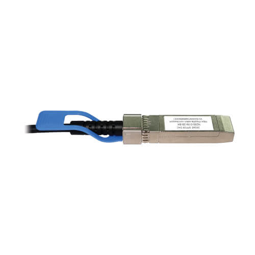 Eaton N280-01M-28-BK InfiniBand/fibre optic cable 39.4" (1 m) SFP28 Black