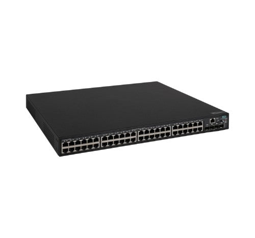 HPE FlexNetwork 5140 48G PoE+ 4SFP+ EI Managed L3 Gigabit Ethernet (10/100/1000) Power over Ethernet (PoE) 1U