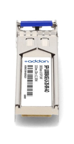 AddOn Networks SFP-1000BASE-LX-20-BR-AO network transceiver module Fiber optic 100000 Mbit/s 1310 nm