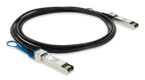 AddOn Networks SFP-1G-PDAC50CM-PA-AO InfiniBand/fibre optic cable 19.7" (0.5 m) DAC Black, Silver