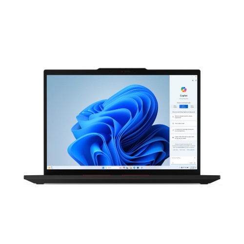 Lenovo ThinkPad T14 Gen 5 (AMD) AMD Ryzen™ 7 PRO 8840U Laptop 14" Touchscreen WUXGA 32 GB DDR5-SDRAM 512 GB SSD Wi-Fi 6E (802.11ax) Windows 11 Pro English Black