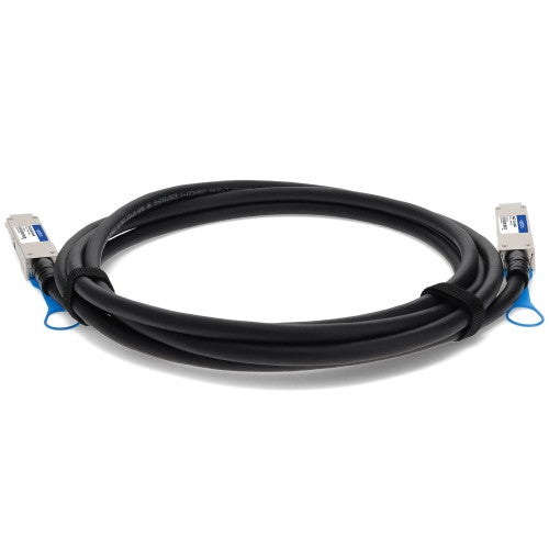 AddOn Networks DAC-Q28-100G-0-5M-AO InfiniBand/fibre optic cable 19.7" (0.5 m) QSFP28 Black