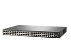 HPE Aruba Networking 2930F 48G PoE+ 4SFP+ Managed L3 Gigabit Ethernet (10/100/1000) Power over Ethernet (PoE) 1U