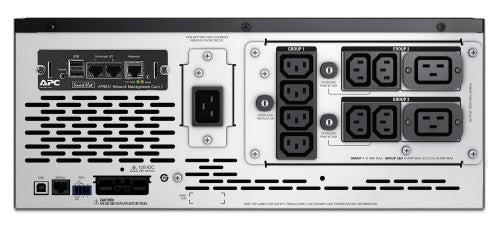 APC Smart-UPS uninterruptible power supply (UPS) Line-Interactive 3 kVA 2700 W 10 AC outlet(s)
