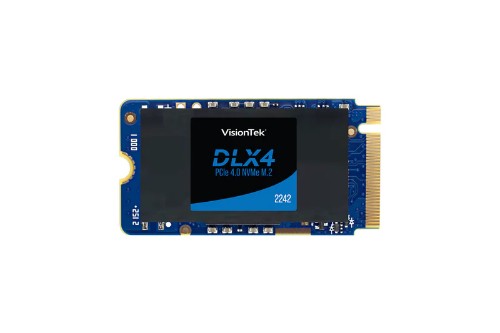 VisionTek DLX4 2242 1 TB M.2 PCI Express 4.0 NVMe 3D NAND