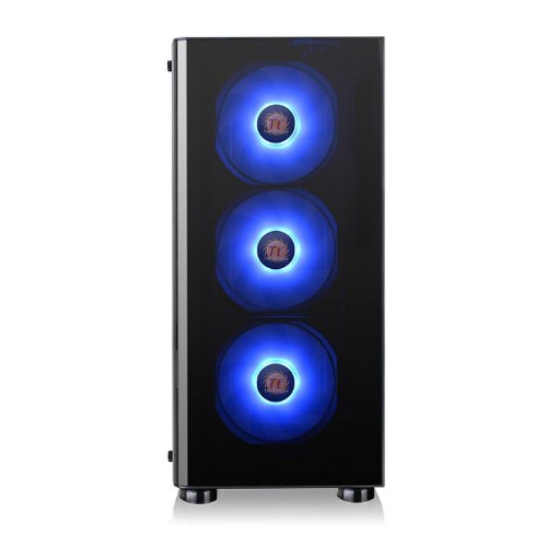 Thermaltake V200 TG RGB Midi Tower Black