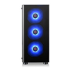 Thermaltake V200 TG RGB Midi Tower Black