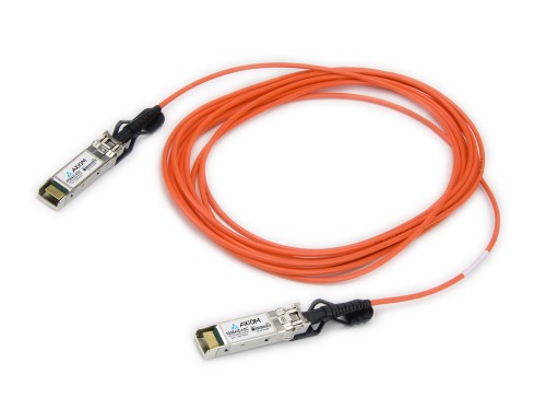 Axiom SFP-10G-AOC2M-AX InfiniBand/fibre optic cable 78.7" (2 m) SFP+ Orange