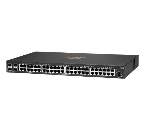 HPE Aruba Networking Aruba 6000 48G 4SFP Managed L3 Gigabit Ethernet (10/100/1000) 1U