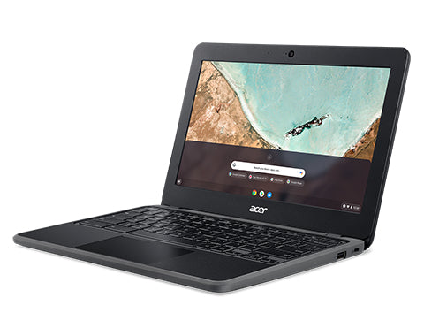 Acer Chromebook C722-K4CN ARM Cortex A73 11.6" HD 4 GB LPDDR4x-SDRAM 32 GB Flash Wi-Fi 5 (802.11ac) ChromeOS Black
