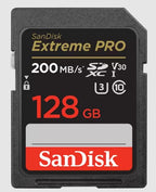 SanDisk Extreme PRO 128 GB SDHC UHS-I Class 10