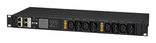Eaton EHMAL630P power distribution unit (PDU) 16 AC outlet(s) 1U Black