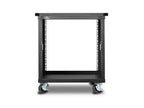 iStarUSA WD-1045-WT rack cabinet 10U Freestanding rack Black