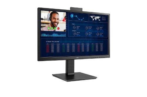 LG 24CQ651I-6P All-in-One PC/workstation Intel® Celeron® J4105 24" 1920 x 1080 pixels All-in-One thin client 4 GB DDR4-SDRAM 16 GB HDD Wi-Fi 4 (802.11n) White