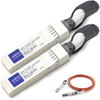 AddOn Networks SFP+/SFP+, 10m InfiniBand/fibre optic cable 393.7" (10 m) SFP+