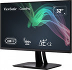 Viewsonic VP56 computer monitor 32" 3840 x 2160 pixels 4K Ultra HD LED Black
