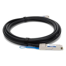 AddOn Networks FG-TRAN-QSFP+SR-PDAC50CM-AO InfiniBand/fibre optic cable 19.7" (0.5 m) Black, Silver