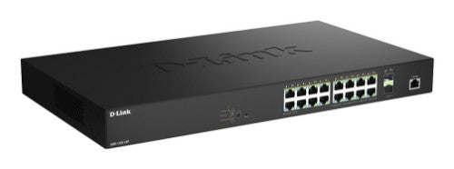 D-Link DMS-1250-18P/E network switch Managed L2 2.5G Ethernet (100/1000/2500) Power over Ethernet (PoE) Black
