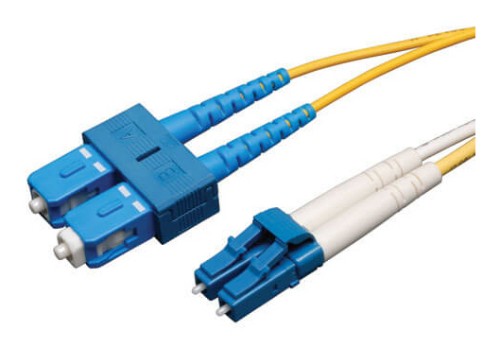 Eaton N366-20M InfiniBand/fibre optic cable 787.4" (20 m) 2x LC 2x SC OFNR Black, Blue, White, Yellow
