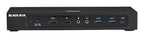Black Box USBC2000-4KDUAL interface hub USB 3.2 Gen 2 (3.1 Gen 2) Type-C 10000 Mbit/s