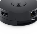 DELL Mobile Adapter DA300 Wired USB 3.2 Gen 2 (3.1 Gen 2) Type-C Black
