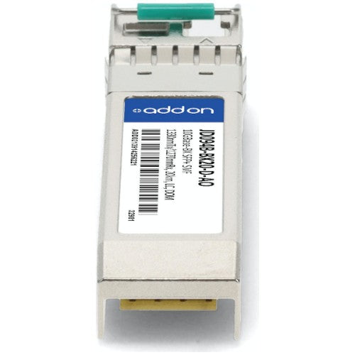 AddOn Networks JD094B-BX20-D-AO network transceiver module Fiber optic 10000 Mbit/s SFP+