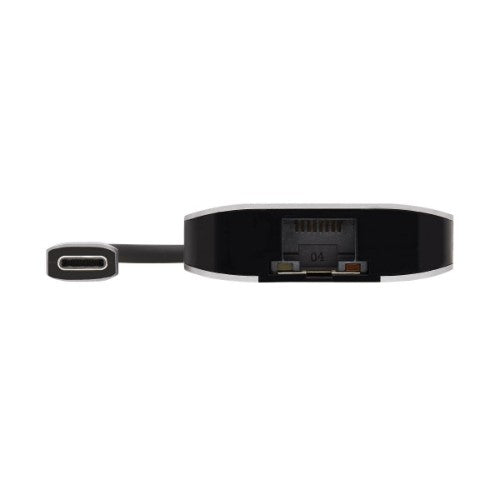 Tripp Lite U460-003-3AGALC laptop dock/port replicator USB 3.2 Gen 1 (3.1 Gen 1) Type-C Gray