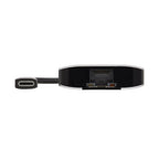 Tripp Lite U460-003-3AGALC laptop dock/port replicator USB 3.2 Gen 1 (3.1 Gen 1) Type-C Gray
