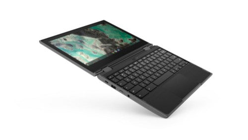 Lenovo 500e Chromebook 2nd Gen Intel® Celeron® N N4120 11.6" Touchscreen HD 4 GB LPDDR4-SDRAM 32 GB eMMC Wi-Fi 5 (802.11ac) ChromeOS English Black