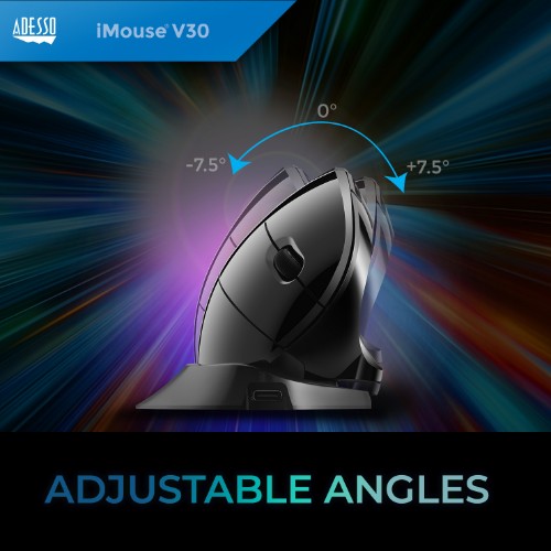 Adesso iMouse V30 mouse Office Right-hand RF Wireless Optical 2400 DPI