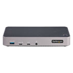 StarTech.com 116N-USBC-DOCK laptop dock/port replicator Wired USB 3.2 Gen 2 (3.1 Gen 2) Type-C Gray