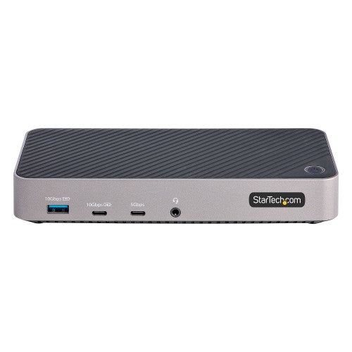 StarTech.com 116N-USBC-DOCK laptop dock/port replicator Wired USB 3.2 Gen 2 (3.1 Gen 2) Type-C Gray