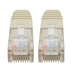 Tripp Lite N002-010-WH networking cable White 120.1" (3.05 m) Cat5e U/UTP (UTP)
