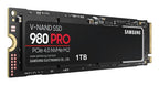 Samsung 980 PRO 1 TB M.2 PCI Express 4.0 NVMe V-NAND MLC