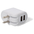 AddOn Networks USAC22USB12WW mobile device charger White AC Indoor