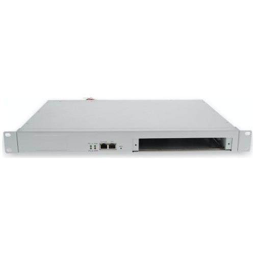 AddOn Networks ADD-LMCC-1U1S-CHASSIS-DD network media converter Internal 100000 Mbit/s White