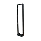 Tripp Lite SR2POST rack cabinet 45U Freestanding rack Black