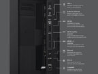 Samsung QN80H QN75QN80HAFXZA TV 75" 4K Ultra HD Smart TV Wi-Fi Black