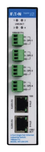 Eaton NFI-U04-SPE network media converter 100 Mbit/s Black