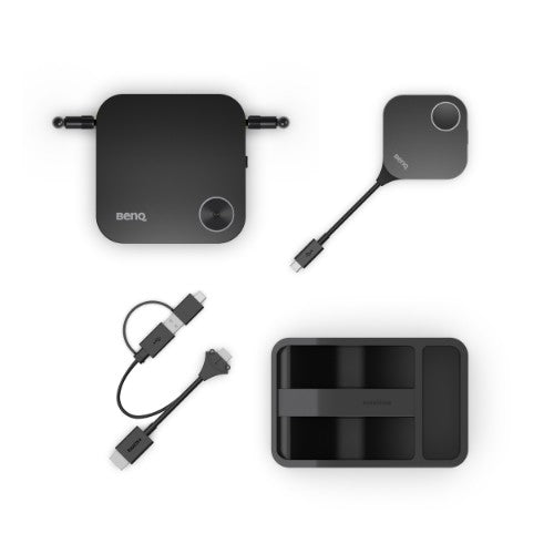 BenQ InstaShow WDC15 wireless presentation system HDMI Desktop