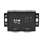 Tripp Lite U208-002-IND interface hub USB 2.0 Type-B 480 Mbit/s Black