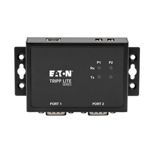 Tripp Lite U208-002-IND interface hub USB 2.0 Type-B 480 Mbit/s Black