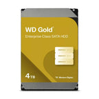 Western Digital Gold WD4004FRYZ internal hard drive 4 TB 7200 RPM 128 MB 3.5" Serial ATA III
