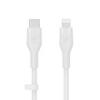 Belkin CAA009BT1MWH lightning cable 39.4" (1 m) White
