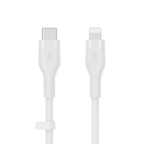 Belkin CAA009BT1MWH lightning cable 39.4" (1 m) White