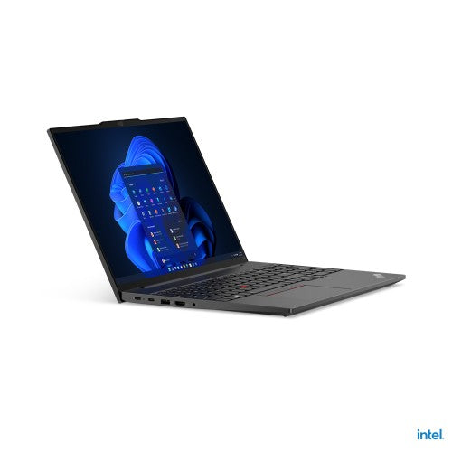 Lenovo ThinkPad E16 Gen 1 (Intel) Intel® Core™ i5 i5-1335U Laptop 16" Touchscreen WUXGA 16 GB DDR4-SDRAM 512 GB SSD Wi-Fi 6 (802.11ax) Windows 11 Pro US English Black